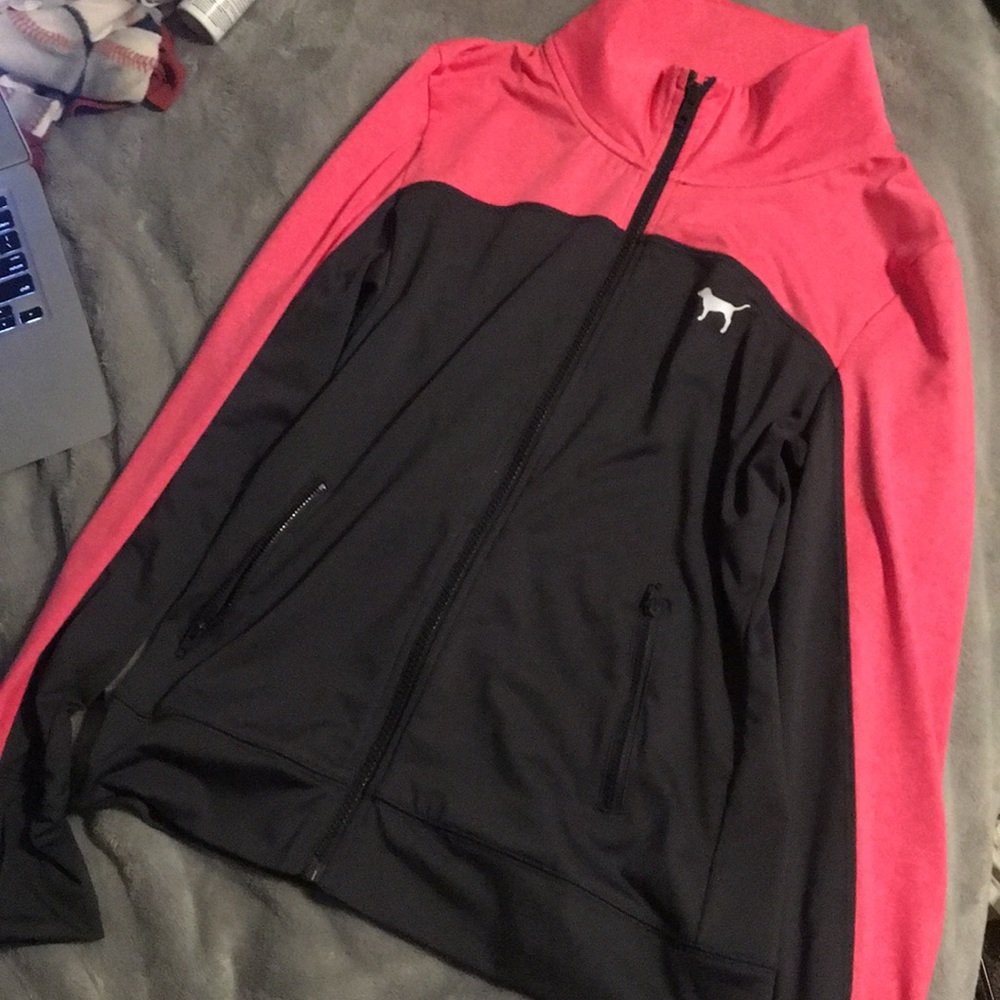 Vs pink jacket
